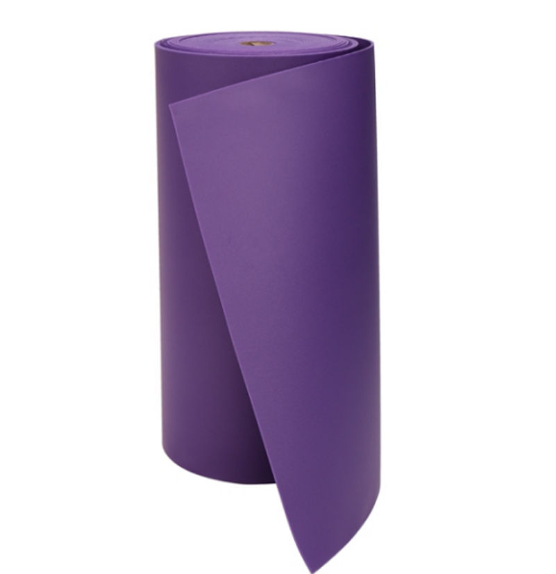 Closed Cell PE Foam Roll Colorful IXPE Crosslinked PE Foam Roof Heat Insulation Cross Linked Polyethylene Foam LDPE Customized