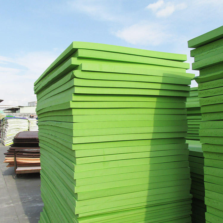 Custom Wholesale Eco-friendly Eva Foam Sheet Eva Sponge Foam Roll 15 Degrees To 75 Degrees Hardness Foam Sheet