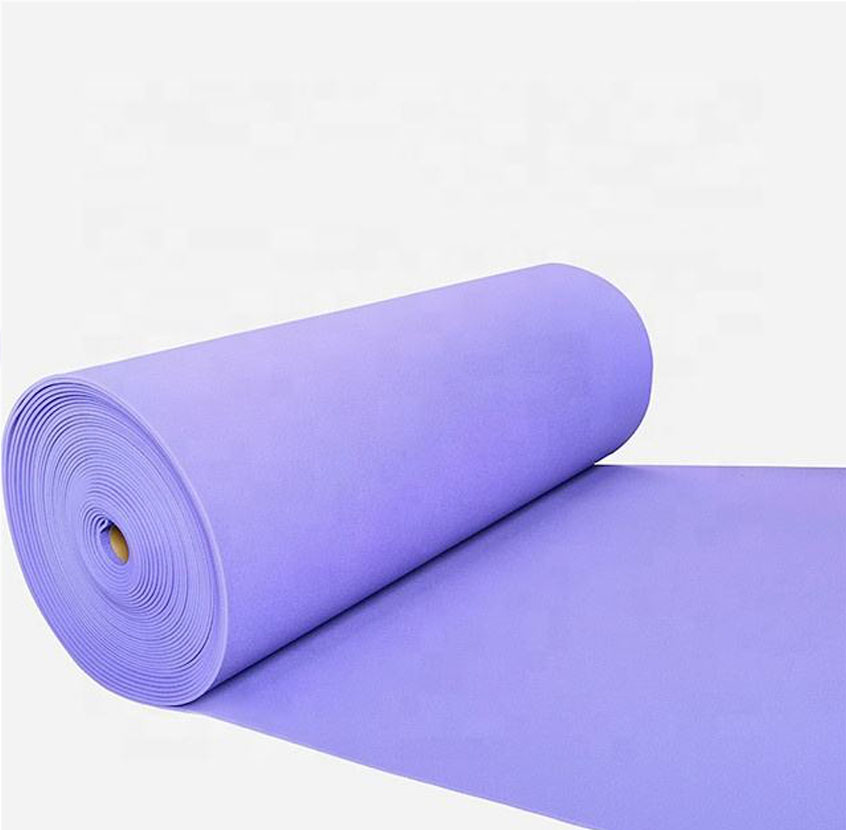 Sound insulation waterproof ixpe underlay XPE laminate flooring underlay foam