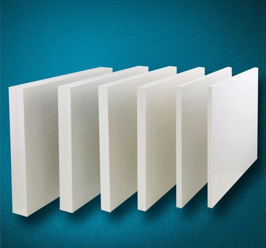 1220mm*2440mm*9mm Pvc Sheets PVC Free Foam PVC Foam Board Sign Board and Furniture PE Bag WHITE CE ISO SGS 0.48-0.9 1mm-25mm