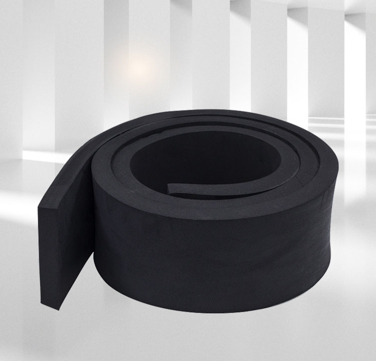 Black rubber board rubber plastic foam board rubber plastic board epdm foam sound insulation board flame retardant sponge board