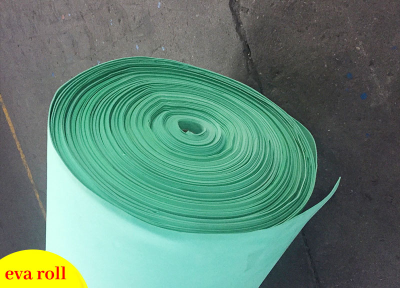 Factory direct supply of 1.5 meters wide black and white eva rolls of various thicknesses and color eva rolls Shanghai foam manufacturer