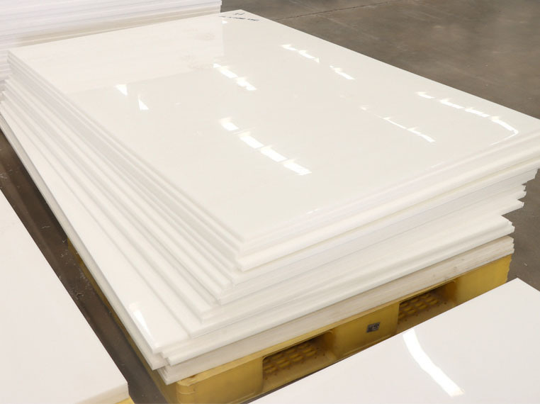 Manufacturer's spot white pe board sheet wear-resistant acid and alkali resistant plastic pe board impact-resistant flame retardant polyethylene