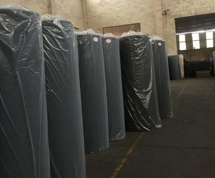 Factory direct supply of 1.5 meters wide black and white eva rolls of various thicknesses and color eva rolls Shanghai foam manufacturer