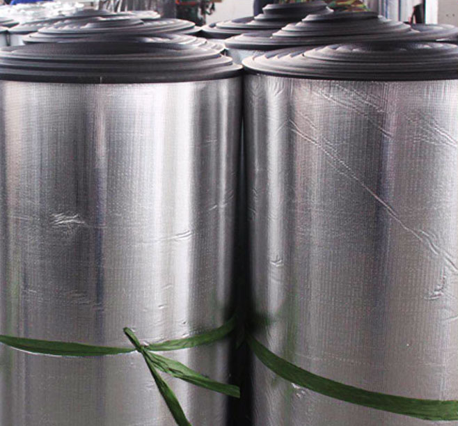 NBR foam pipe insulation nbr foam roll nbr rubber and plastic sheet double-sided crusted nitrile foam coarse pores nbr