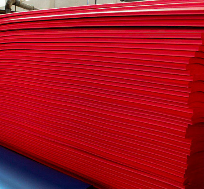 NBR foam pipe insulation nbr foam roll nbr rubber and plastic sheet double-sided crusted nitrile foam coarse pores nbr