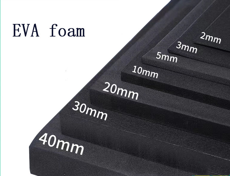 EVA foam sheet anti-static EVA board fireproof CR flame retardant high elastic rubber foam fireproof EVA sheet