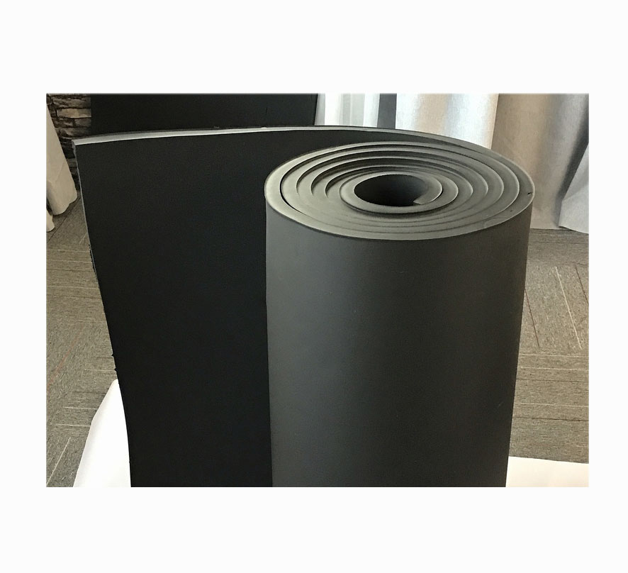 nbr foam roll closed cell foam rubber and plastic board pipeline thermal insulation rubber and plastic board wholesale b1 grade flame retardant rubber and plastic sponge board
