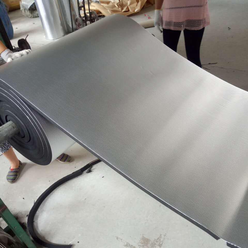 nbr rubber foam roll/soft black foam roll