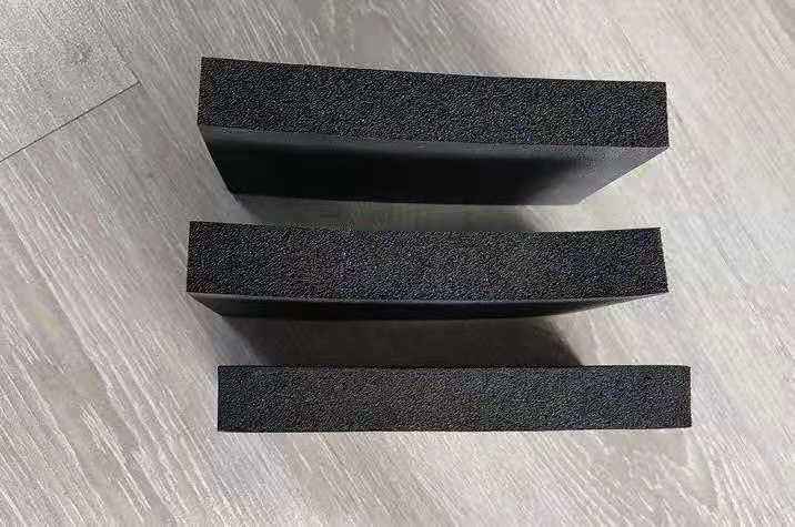 2 Inch Thick Flexible Thermal Insulation Fireproof Rubber Foam Roll NBR Foam Roll