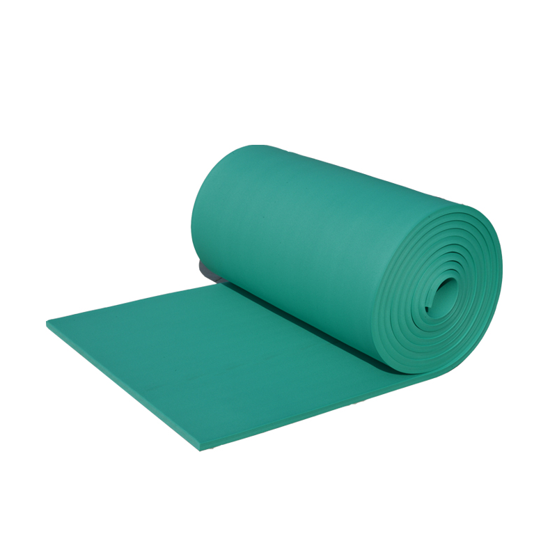 NBR natural rubber foam padding sound insulation rubber foam roll