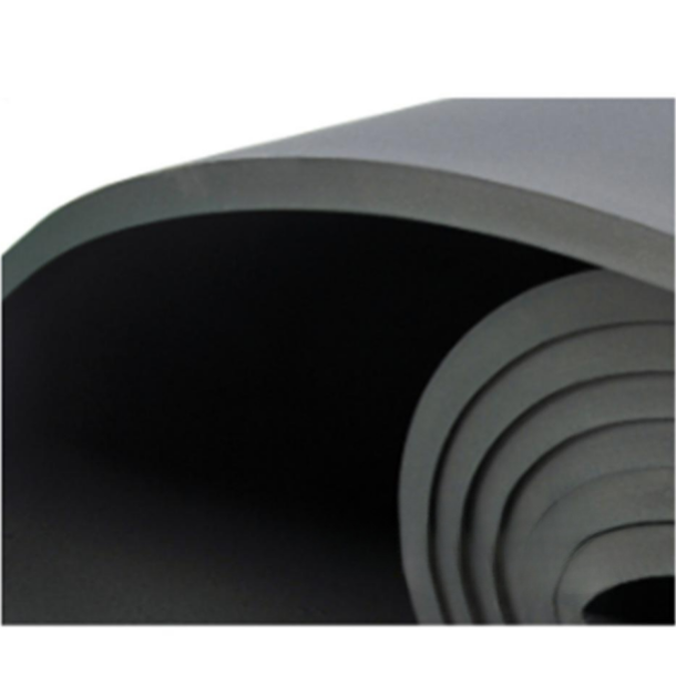 NBR Waterproof Foam roll Rubber Insulation Sheet Foam Roll For HVAC