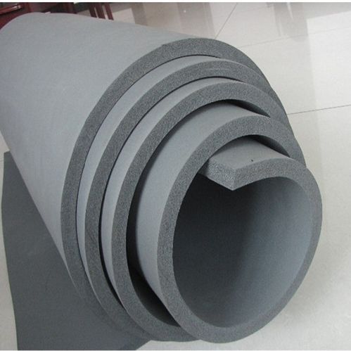 NBR Waterproof Foam roll Rubber Insulation Sheet Foam Roll For HVAC