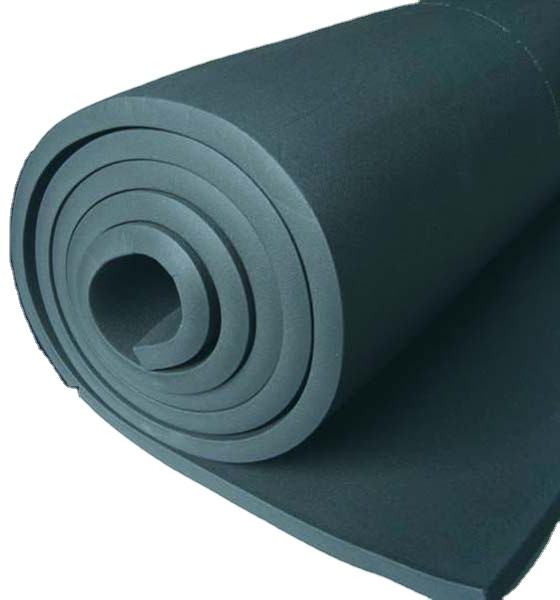 NBR Sponge Foam rollRubber Closed Cell Sheet Electro mechanical Installation Engineering Rubber Foam Sheet