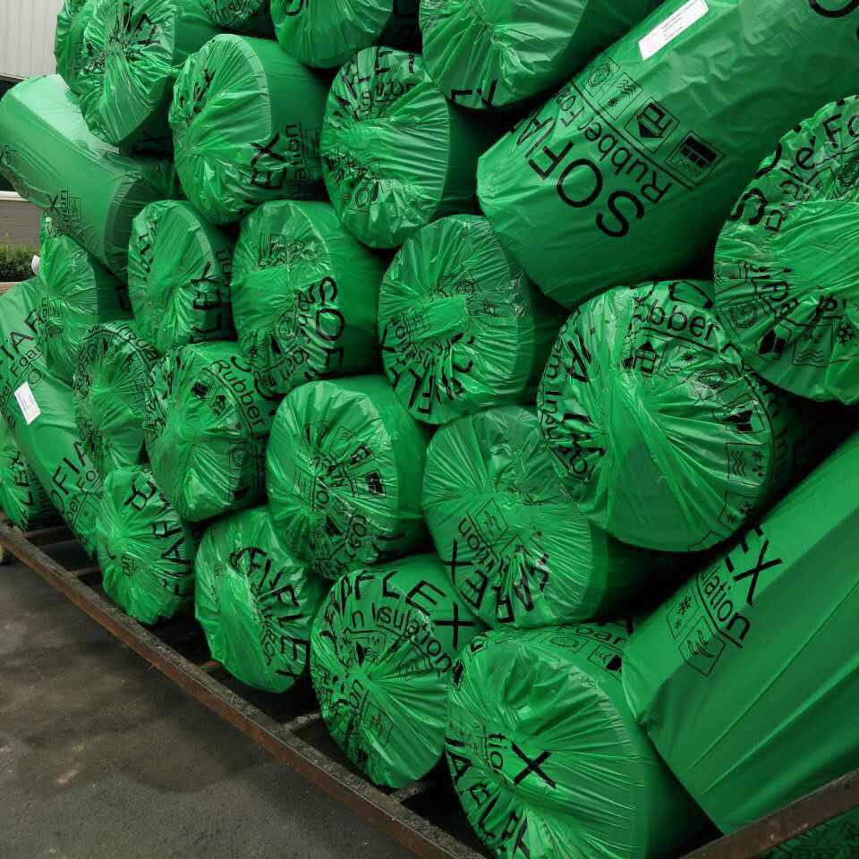 nbr rubber foam roll/soft black foam roll