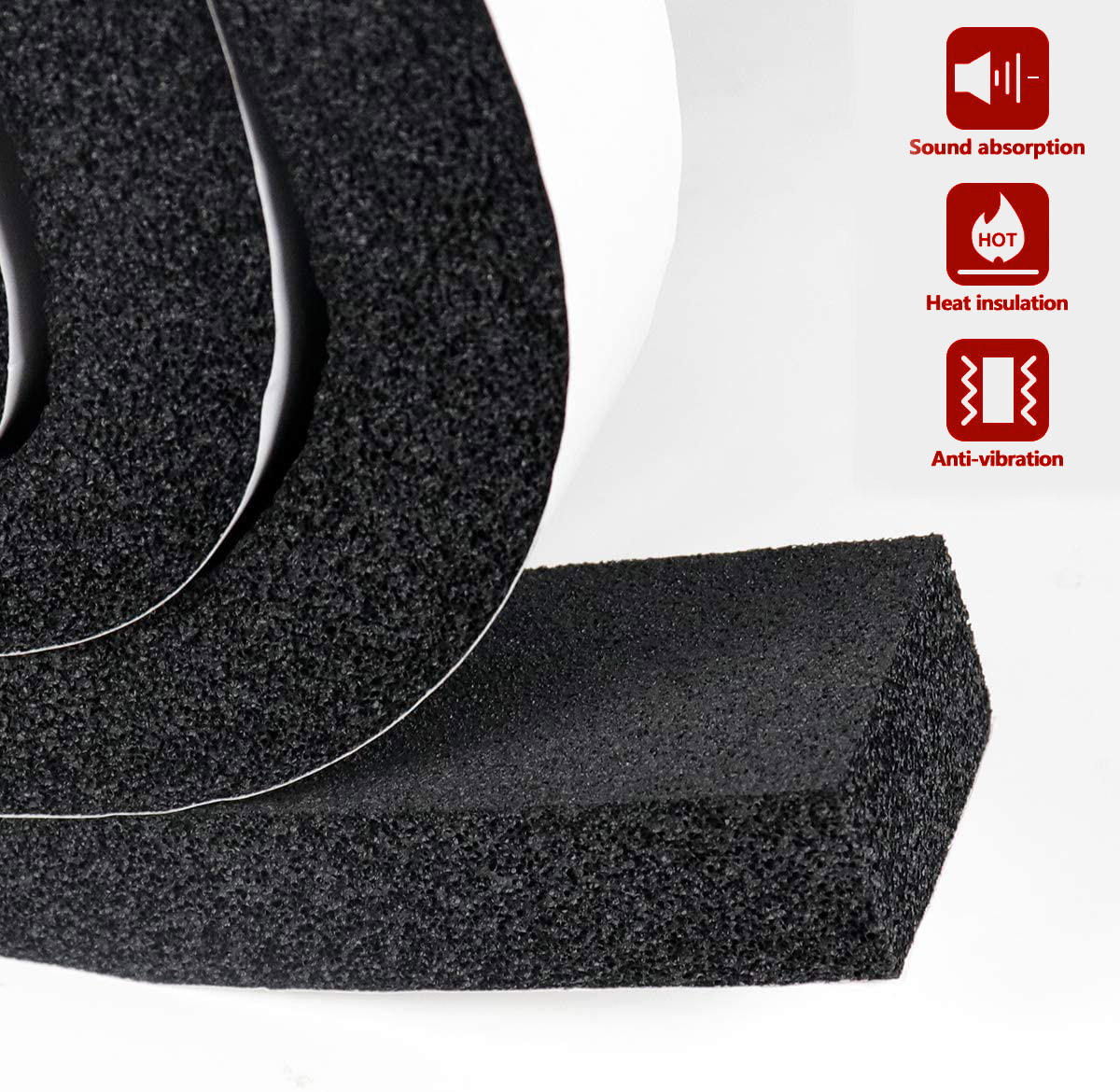 NBR Shock Absorbing Foam Tape Roll