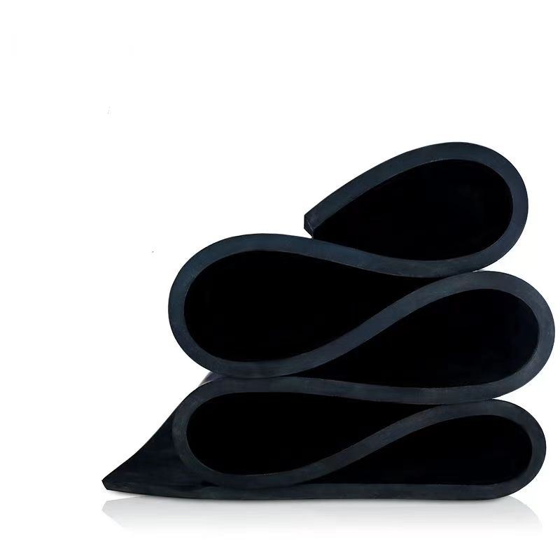 Fire retardant industry Rubber Sheet Black Foam nbr Smooth Rubber Rolls