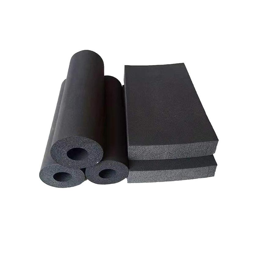 2 Inch Thick Flexible Thermal Insulation Fireproof Rubber Foam Roll NBR Foam Roll