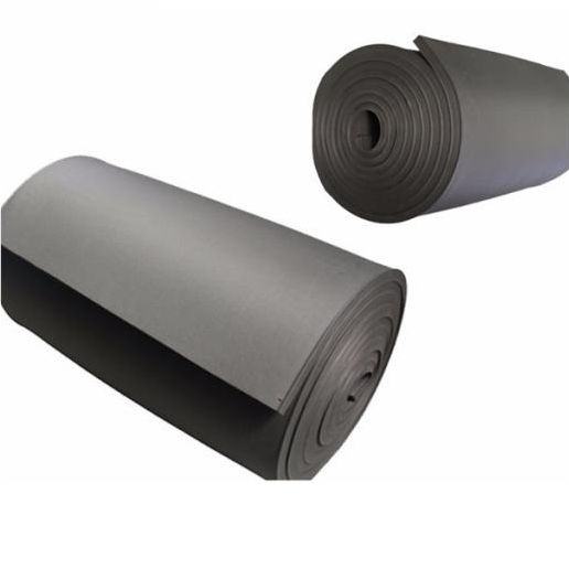 NBR Waterproof Foam roll Rubber Insulation Sheet Foam Roll For HVAC