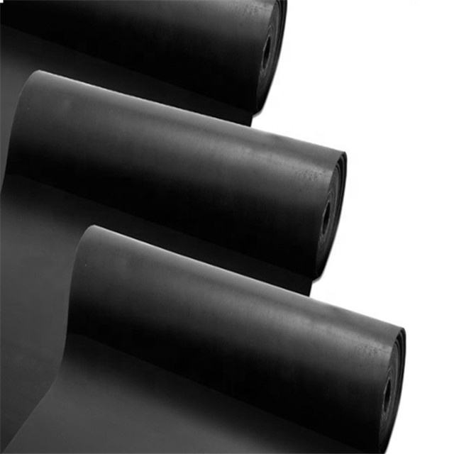 heat resistant Closed Cell Foam SBR neoprene 3mm Rubber Roll