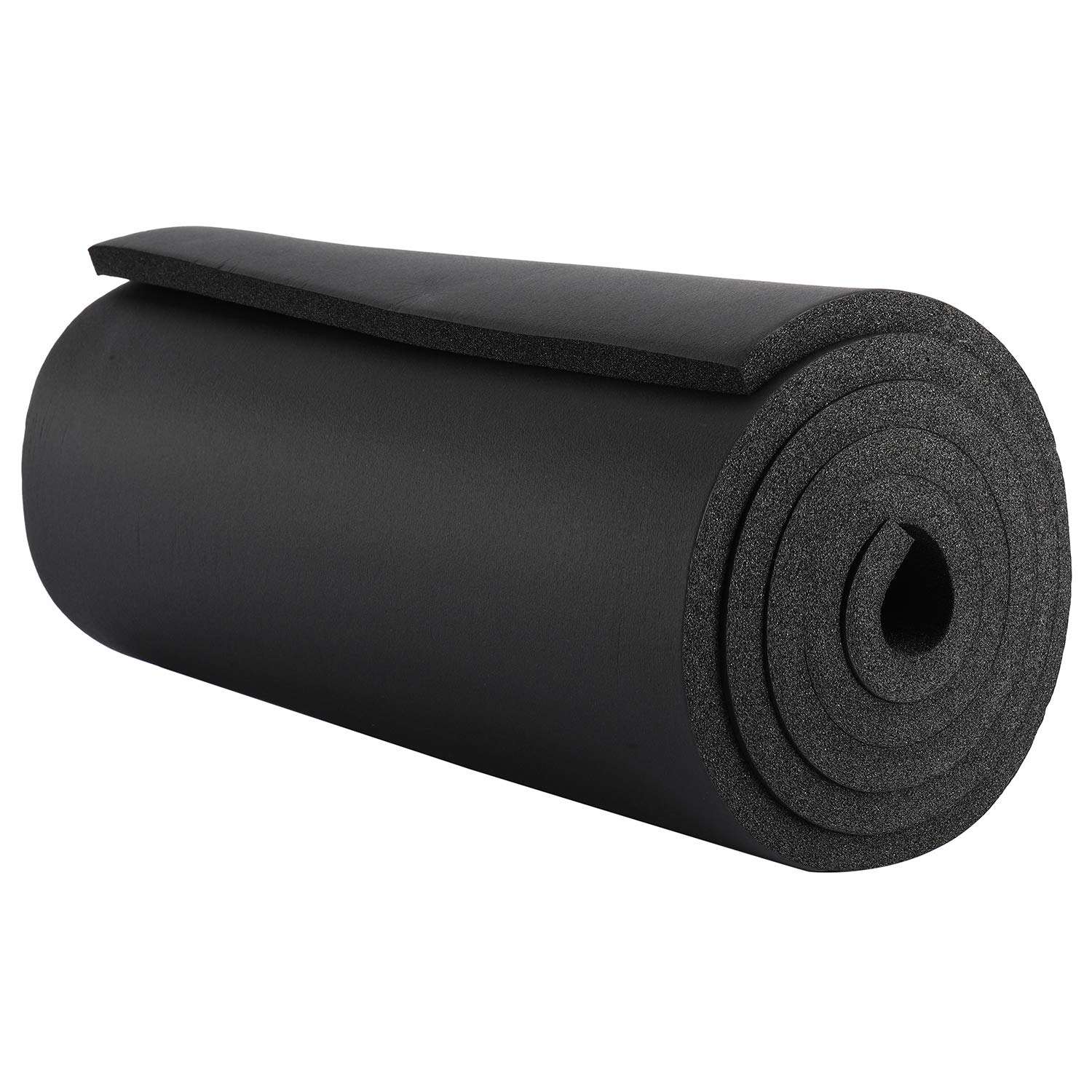 Weather Resistant Anti Aging Waterproof Natural 2mm 3mm 5mm 10mm Black SBR foam Roll