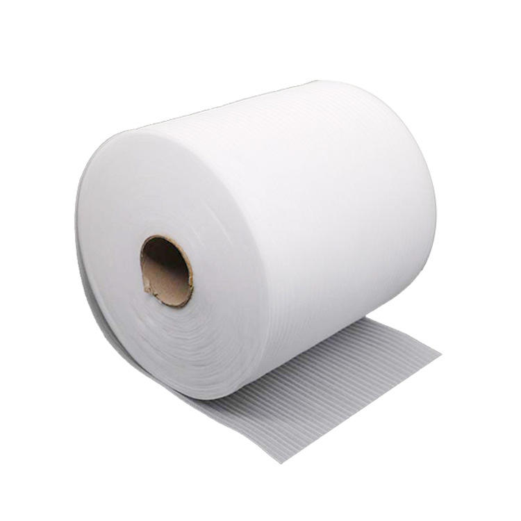 Factory Best Price Custom White Packing Shockproof Materials Polyethylene Molded Roll Epe Foam Roll